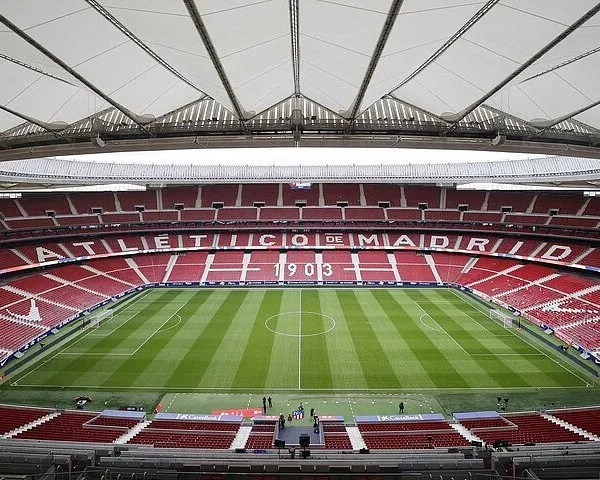 Atletico de Madrid Stadium & Interactive Museum Admission Ticket 