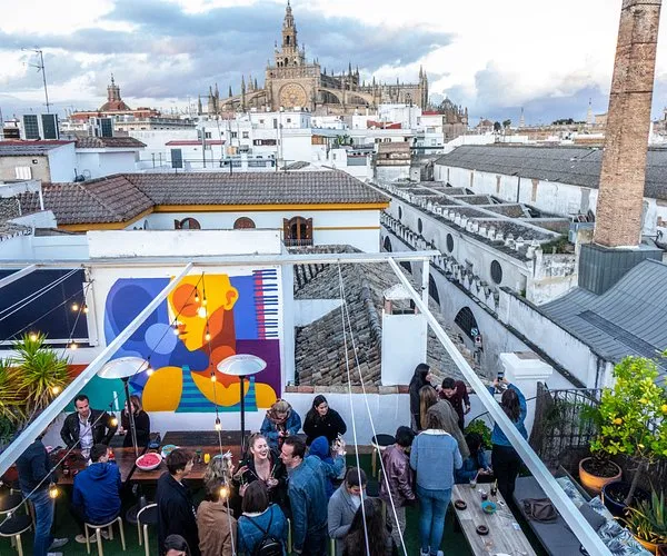 La Banda Rooftop Hostel Sevilla