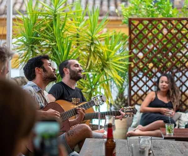 La Banda Rooftop Hostel Sevilla