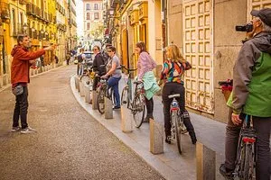 Madrid Highlights Bike Tour 